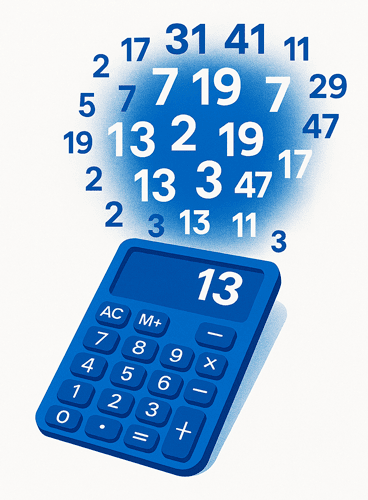 Calculadora y generador de números primos